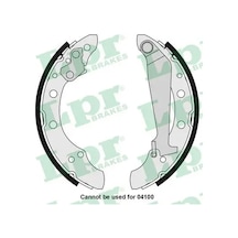 Skoda Fabia 1 Arka Fren Balatasi 2001-2010 Lpr 05730