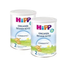 Hipp Organik 2 Bebek Sütü 350 G 2 Adet