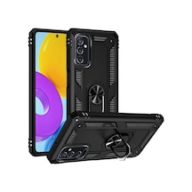 Zore Galaxy M52 Kılıf Nvth Vega Kapak - Siyah