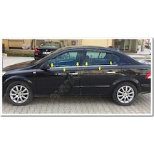 Markadan Opel Astra H Sedan Krom Cam Çıtası 2004 Sonrası 4   Parça