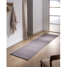 Madame Coco Vivre Bubble Halı - Antrasit - 80x300 Cm 8684427183007 Gri 80 X 300 Antrasit