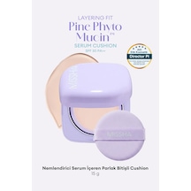 Missha Layering Fit Pine Phyto Mucin Serum Cushion SPF30 Pa++ Cocoon