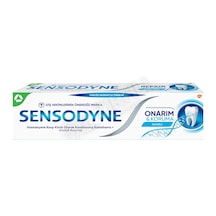 4 Adet Sensodyne Onarım Ve Koruma Diş Macunu Naneli 75 Ml 4 Adet Sensodyne Onarım Ve Koruma Diş Macunu Naneli 75 Ml