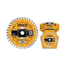 Ingco DMD031801HT Turbo Elmas Disk İnce 180 x 2 MM