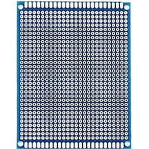 7X9Cm 26X31 Proto Pcb Pertenaks Prototip Deney Fr4 Delikli Plaket