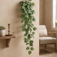 Dekonivia Yapay Yaprak Sarmaşık Doğal Görünümlü Zincir Karpuz Desenli 2 Adet Dal 2 X 240 Cm 480 Cm , İç/dı Diğer