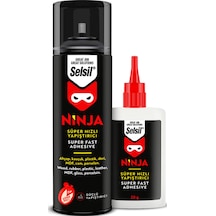 Selsil Ninja Hızlı Yapıştırıcı 400ml 100gr 290 ML