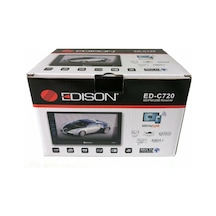 Edison Ed-c720 Double Usb Sd Teyp 7 İnç/4 50w/bluetooth Kamera