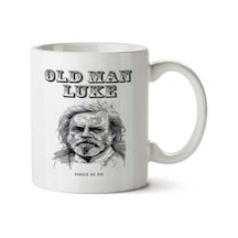 Old Man Luke I Star Wars İki Tarafı Baskılı Kupa Bardak Çok Renkli