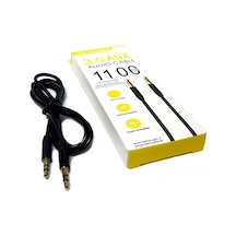 Hadron 3 5Mm Stereo Aux Kablo Gold - 1 Metre