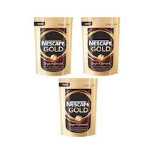 Nescafe Gold  200 G Paket x 3 Adet