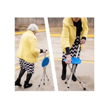 Katlanabilir Baston Sandalye - Oturaklı - 88 Cm Çok Renkli