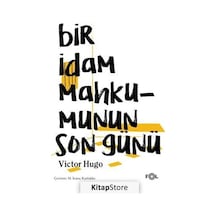 Bir İdam Mahkumunun Son Günü - Victor Hugo - Fol Kitap
