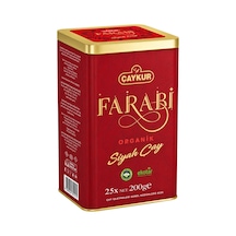 Çaykur Organik Farabi Çayı 200 Gr.