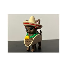 Chihuahuini Tacossini 10 Cm Figür