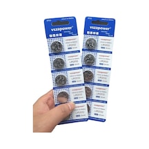 Topshop1 Lır2032 Şarj Cihazı 1 Saat Şarj 10 Adet Lır2032 Pil Hediyeli