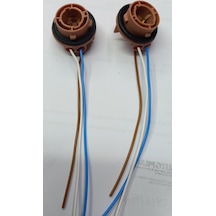 Çift Duy 1016 Arka Fren /park Ampul Duyu Unıversal 2 Adet