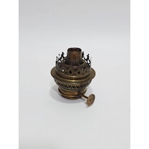 Antika Gaz Lambası Mekanizma Başlığı 008 Sarı