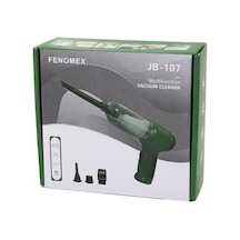 3ın1 Çekme - Üfleme Oto - Araç - Ev El Tipi Süpürge Usb Şarj Mini - Taşınabilir0.4lt - 120w Jb-107 5250