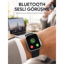 Rs12 Pro+ Titanyum Kasa Akıllı Saat Uyku Ve Nabız Takibi, Suya Dayanıklı, Bluetooth Arama Yeni Nesil - Lisinya