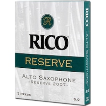 Rico Royal Rjr Reserve Alto Saxophone 3+ Alto Saksofon Kamışı