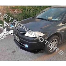 Megane 2 Ön Tampon Eki / 4 Parça Lip Karlık Gri