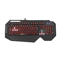 Rampage Slayer Kb-r11 Siyah Q Usb Oyuncu Klavye Diğer