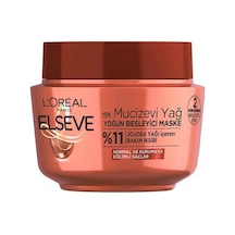 Tr L'oréal Paris Elseve Mucizevi Yağ Besleyici Maske 300 Ml