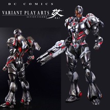 Dc Comics Variant Play  Arts Kai Cyborg