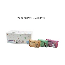 Freshup Mini 24x20pcs 480 Pcs Cep Islak Mendil Mix 5047 6'li