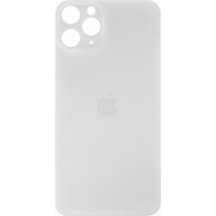 Apple Uyumlu iPhone 11 Pro Max Arka Pil Batarya Kapak Beyaz