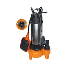 Drenaj Logar Atık Dalgıç Su Pompası Motoru Bıçaklı V370df Öğütücü