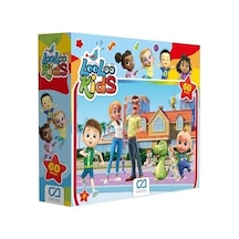 Looloo Kids 60 Parça 34x24cm Çocuk Puzzle Yapboz Serisi