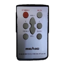 Speeduf Mikado V-28 V-11 Ses Sistemi Kumandası