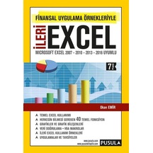 Finansal Uygulama Örnekleriyle İleri Excel / Okan Emir