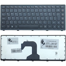 Lenovo Uyumlu ideaPad S410 Type 20301, 80BJ Klavye (Siyah)