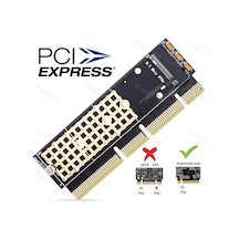 M.2 Nvme Ssd To Pcıe Card M2 Key 4395A Express 960 Evo Kart Çevir