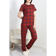 Seka Store Seka Alt Üst Pegasus Pijama Takımı Kırmızıekose - 50419.1048. Çok Renkli