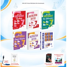 Çanta Yayınları 2026-2027 7. Sınıf Tüm Dersler 6 Kitap Fen Defter Hariç Tam Seri Set