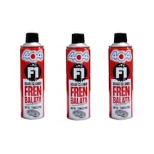 404 F1 Fren Balata Temizleyici 500 Ml 5 Adet
