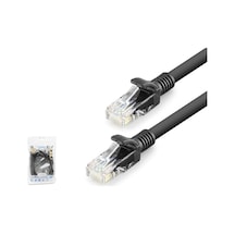 Hadron Hdx5070 Cat6 Ethernet Patch Kablosu 1 Gbps 250 Mhz 1.5 M Siyah