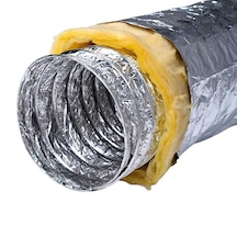 Ø152 Mm İzoleli Flex 10 Metre Demsan Mekanik