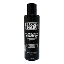 Block Haır Shampoo 200ml