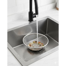 Paslanmaz Çelik Lavabo Süzgeci Örgü Telli Sepet Paslanmaz Çelik Diğer