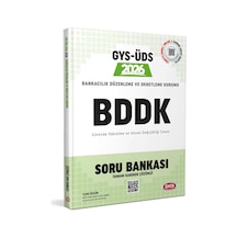 Data 2026 Gys Üds Bddk Karekod Çözümlü Soru Bankası