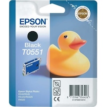 Tonersepeti Epson T0551-c13t05514020 Siyah Kartuş