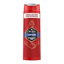Captain Erkekler İçin Duş Jeli Ve Şampuan 400 Ml Diğer