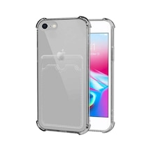 Microsonic Apple Uyumlu iPhone 7 Card Slot Shock Kılıf