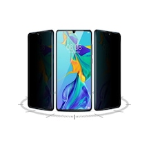 Vivo Y15S Hayalet Ekran Koruyucu 9D Kırılmaz Cam - Extra Darbe Koruma  - Ekranı Tam Kaplar