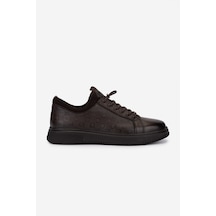 Valmenti Erkek Hakiki Deri Kahverengi Sneakers & Spor Ayakkabı 1204 0461-2297 Erk Ayk Y26 Kestane Atlas